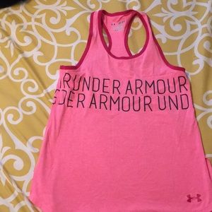 Under armor tank
